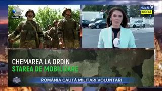 Rom&acirc;nia caută militari voluntari