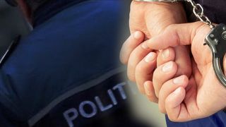 Situație fără precedent la Otopeni: Un agent de poliție a fost mușcat de abdomen în timp ce încătușa un scandalagiu