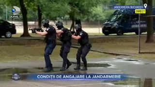 Condiții de angajare la Jandarmerie