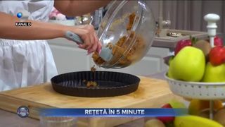 Rețetă &icirc;n 5 minute cu Alina Laufer