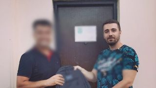 Fapta inedită a unui giurgiuvean. A găsit un rucsac cu 37.000 de lei şi l-a predat Poliției