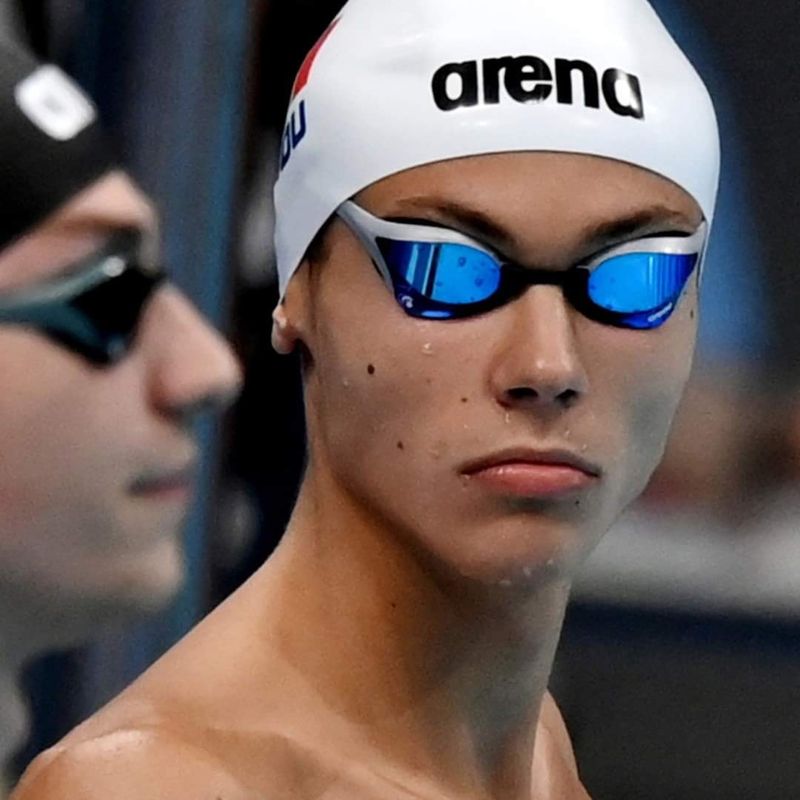 David Popovici, poveste de film: Cum s-a apucat de înot?