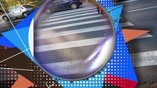 VIDEO - Un șofer drogat la volan a accidentat trei fete pe o trecere de pietoni