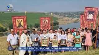 Slujba pentru ploaie, &icirc;ntre minune și glume