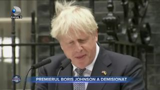 Premierul Boris Johnson a demisionat