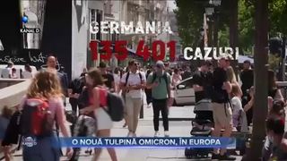 O nouă tulpină Omicron, &icirc;n Europa