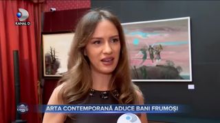 Arta contemporană aduce bani frumoși