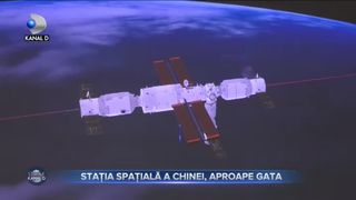 Stația spațială a Chinei, aproape gata