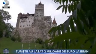 VIDEO - Branul este una dintre destinațiile turistice preferate de străini din Rom&acirc;nia