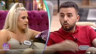 Kinga de la "Casa Iubirii" îl face praf pe Radu. "Dacă ești frustrat, nu e problema mea"
