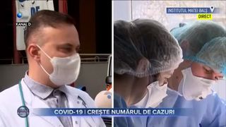 Covid-19 - crește numărul de cazuri