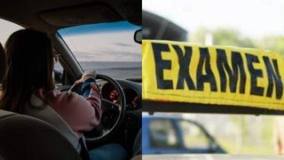 Incident șocant &icirc;n timpul examenului auto! O femeie de 45 de ani, aflată la a treia &icirc;ncercare de a obține permisul, a lovit cu mașina instructorul auto, chiar de față cu polițistul examinator