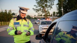 salariu polițist rutier 2022