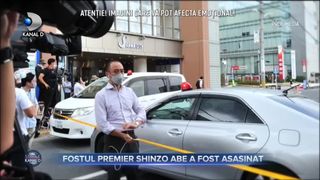 Fostul premier Shinzo Abe a fost asasinat