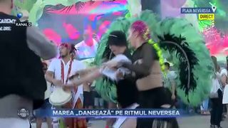 Marea dansează pe ritmul Neversea