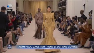 Jean Paul Gaultier-Pene și sutiene conice