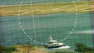 VIDEO-Insule de nisip pe Dunăre