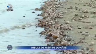 Insule de nisip pe Dunăre