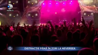 Distracție până în zori la Neversea