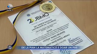 Cel mai bun matematician, la doar 14 ani