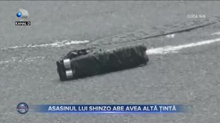 Asasinul lui Shinzo Abe avea altă țintă
