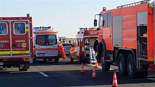 Traficul de pe Autostrada Soarelui a fost restricționat în urma unui accident rutier