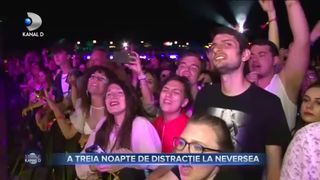 A treia noapte de distracție la Neversea