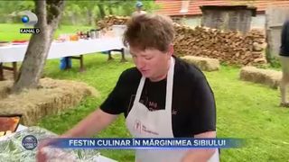 Festin culinar &icirc;n marginea Sibiului