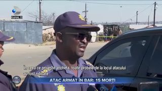 Atac armat &icirc;n bar - 15 morți