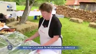 Festin culinar &icirc;n Mărginimea Sibiului