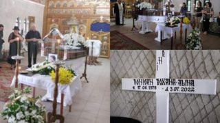 înmormântare roxana donisan