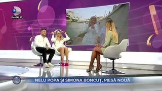 Nelu Popa și Simona Boncuț, piesă nouă