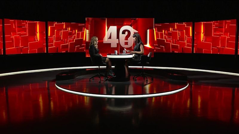 Daniela Gyorfi, dezvăluiri inedite aseară, la “40 de întrebări cu Denise Rifai”, la Kanal D