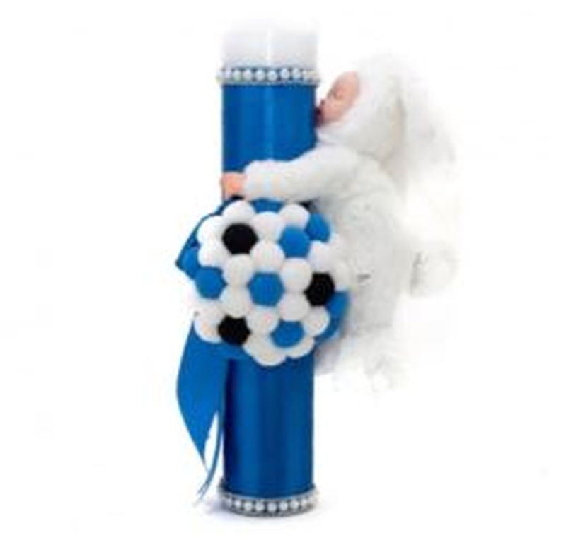 Cum alegi lumânarea de botez potrivită tematicii petrecerii? Idei în trend pentru băieți și fete