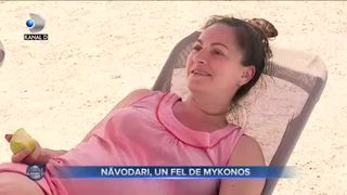 Năvodari, un fel de Mykonos