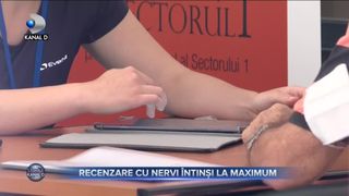 Recenzare cu nervi întinși la maximum