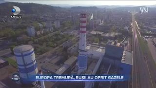 Europa tremură, rușii au oprit gazele
