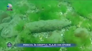 Pericol &icirc;n dreptul plajei din Eforie