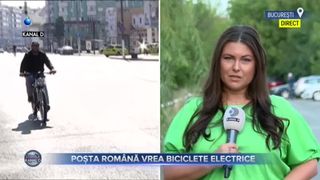 Poșta Rom&acirc;nă vrea biciclete electrice