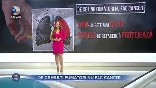 De ce mulți fumători nu fac cancer