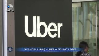 Scandal uriaș - Uber a fentat legea