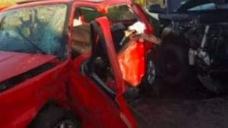 Accident rutier devastator. Nouă persoane sunt implicate