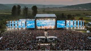 Cum arăta Castelul Banffy în trecut. Astăzi, domeniul este gazda festivalului Electric Castle