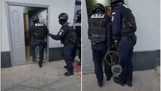 VIDEO | Percheziții în mai multe județe din țară: Frații lui Florin Pastramă au fost ridicați de mascați și duși la audieri