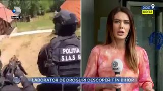Laborator de droguri descoperit &icirc;n Bihor