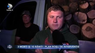 3 Morți și 10 răniți - plan roșu de intervenție
