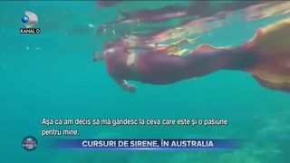 &Icirc;nvață să &icirc;noate ca sirenele