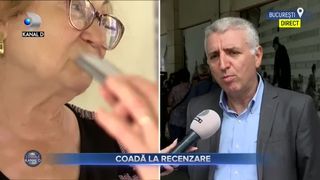 Coadă la recenzare