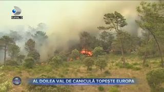 Al doilea val de caniculă topește Europa
