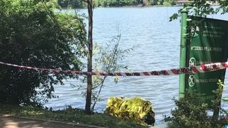 Un bărbat a fost găsit mort în lacul Herăstrău